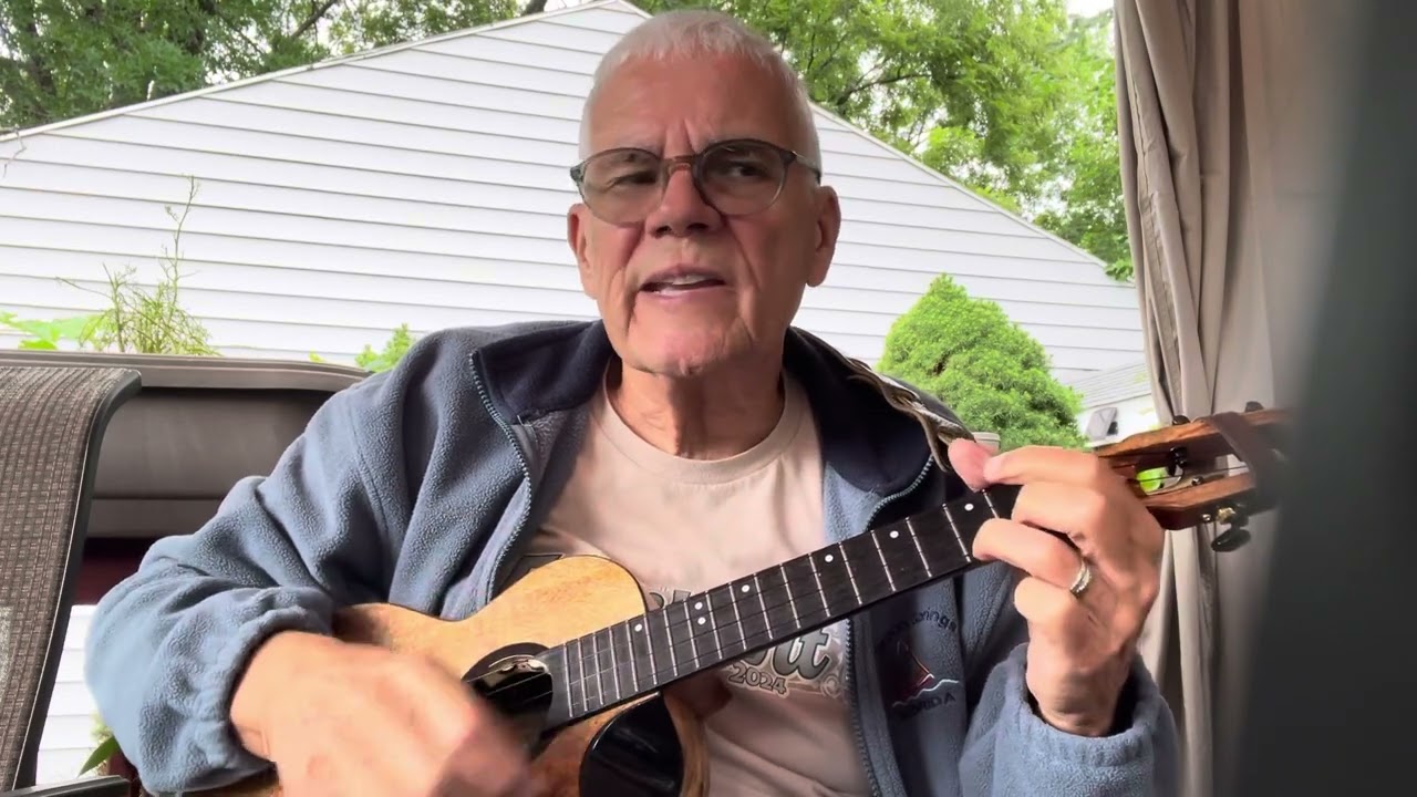 Hang in Sloopy ukulele cover