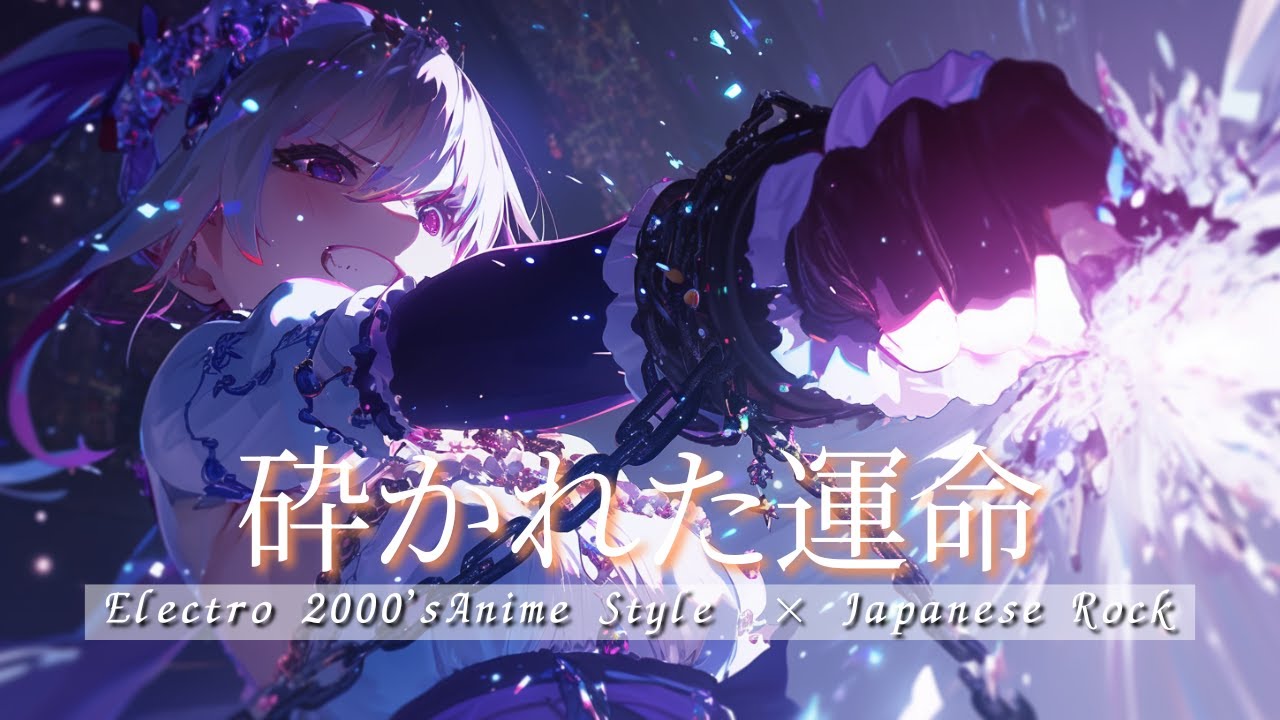 【Playlist】砕かれた運命 - Shattered Destiny -｜中毒性×重低音×疾走感 × Emotional J-Rock × Anime OP｜作業用BGM