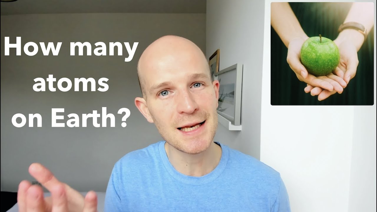 How many atoms on Earth? -  Casual Physics 013