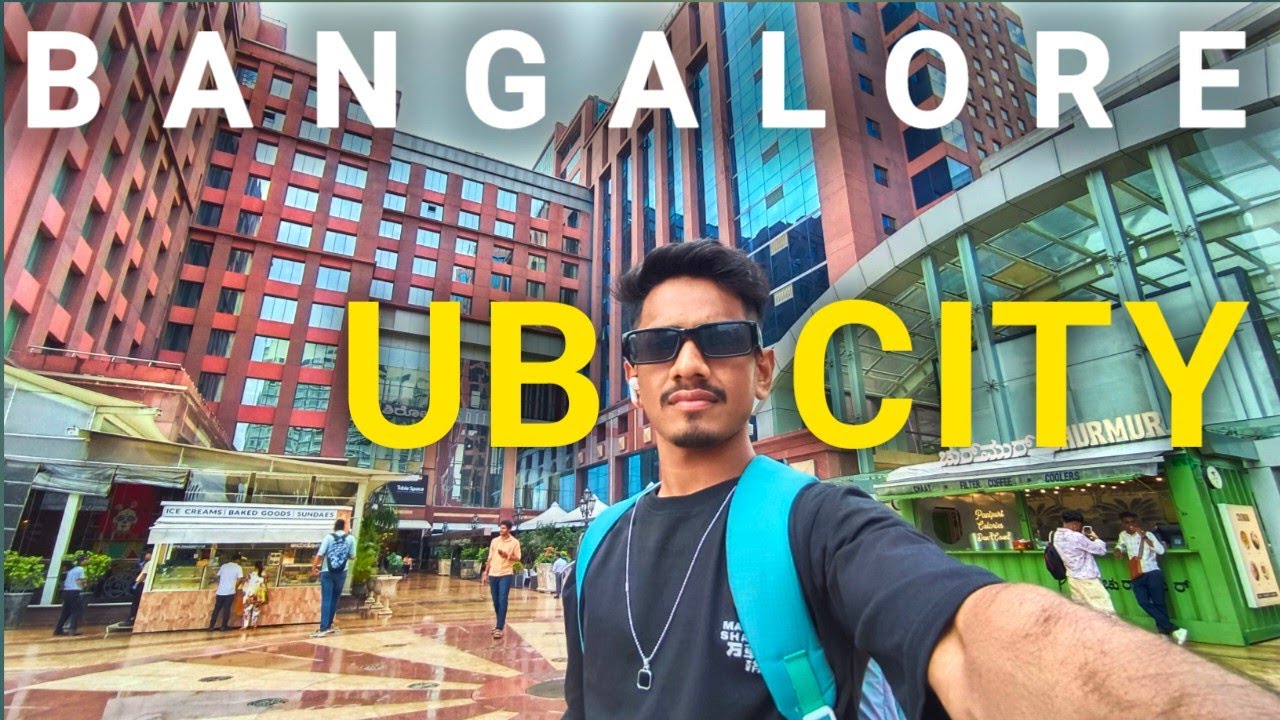 UB City Mall  India is most luxury mall UB City in Bangalore Details Tour