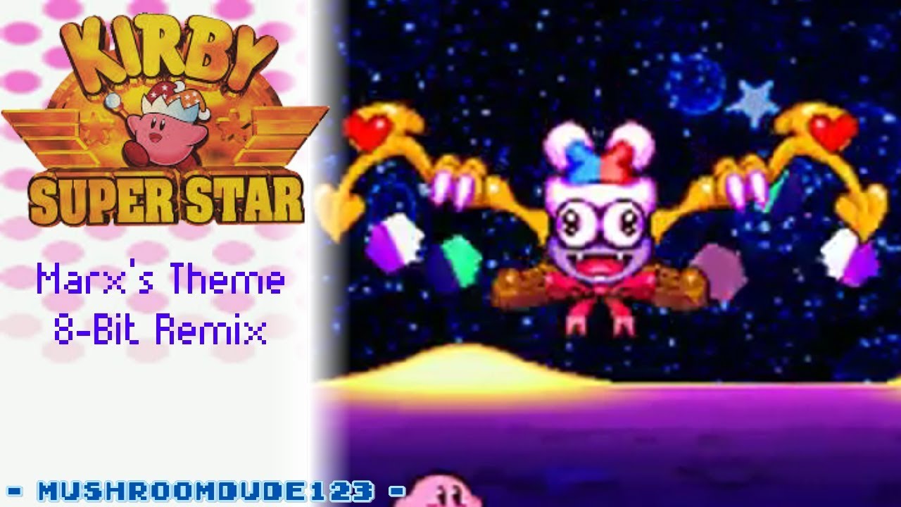 Marx Theme 8-Bit Remix - Kirby Super Star