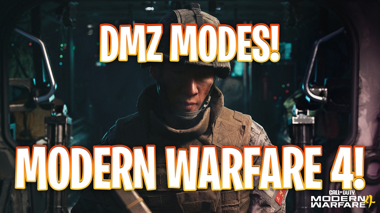 new DMZ 2 HAS DIFFERENT MODES!