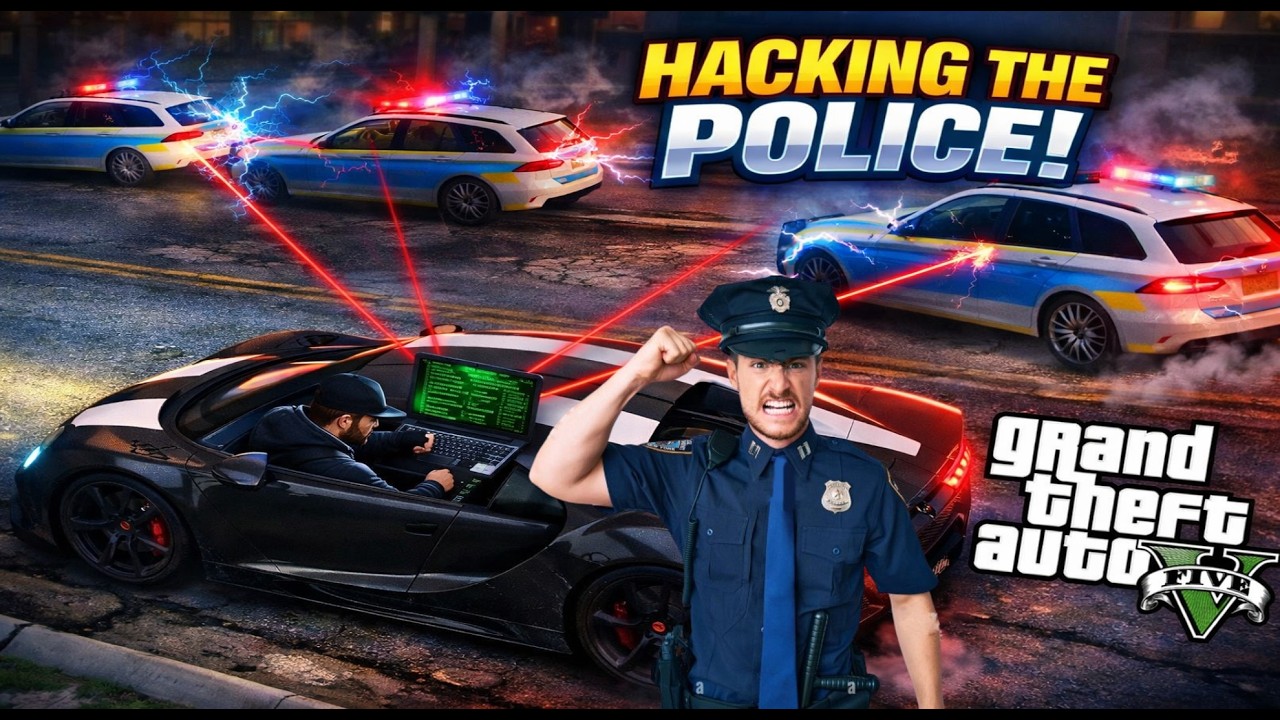 1 ORA DE HACK NON-STOP! • FIVEM