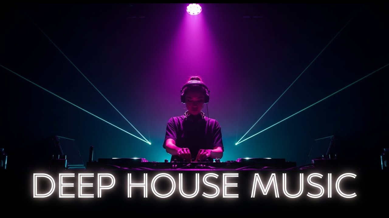 Deep House Music That Silences Distractions 🎧 Instant Focus From the First Beat