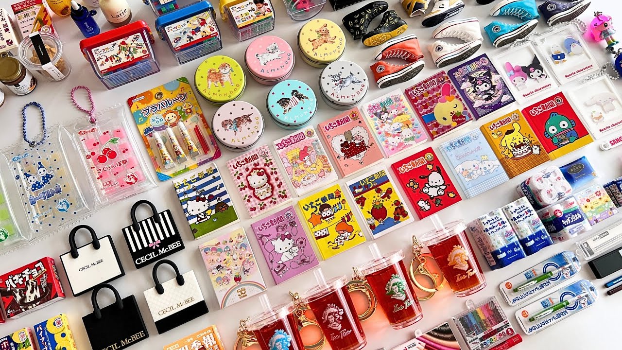 【このガチャガチャ良い！】2025年3月後半 回してよかったガチャガチャ&プライズ商品など【コンバースミニチュア】