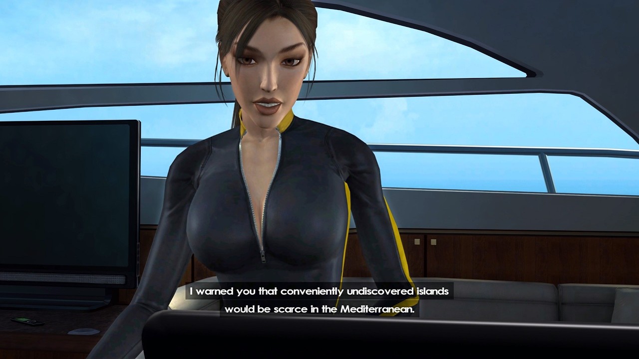 Tomb Raider: Underworld Walkthrough 4K - Croft Manor, Mediterranean Sea, Octopus, Niflheim