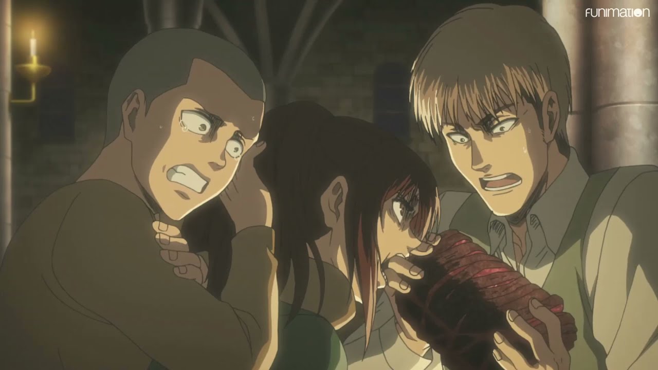 Attack on Titan [AMV]: The Scout Regiment (Born for This) + 104th Cadets intro