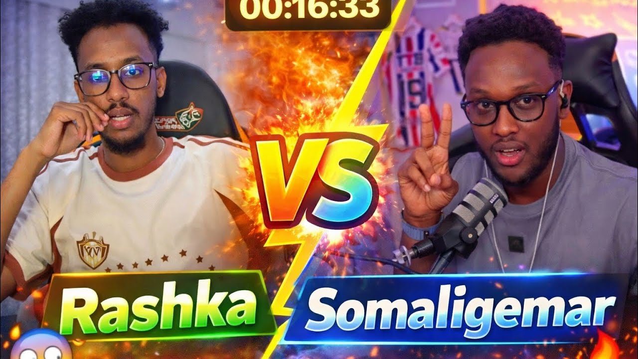 Rashka iyo somali gemar 
