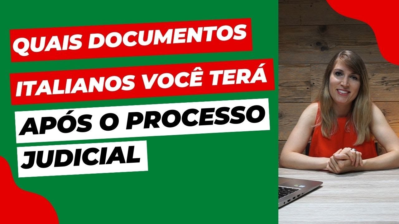 Quais Documentos Italianos Você Recebe Após a Cidadania Italiana por Via Judicial