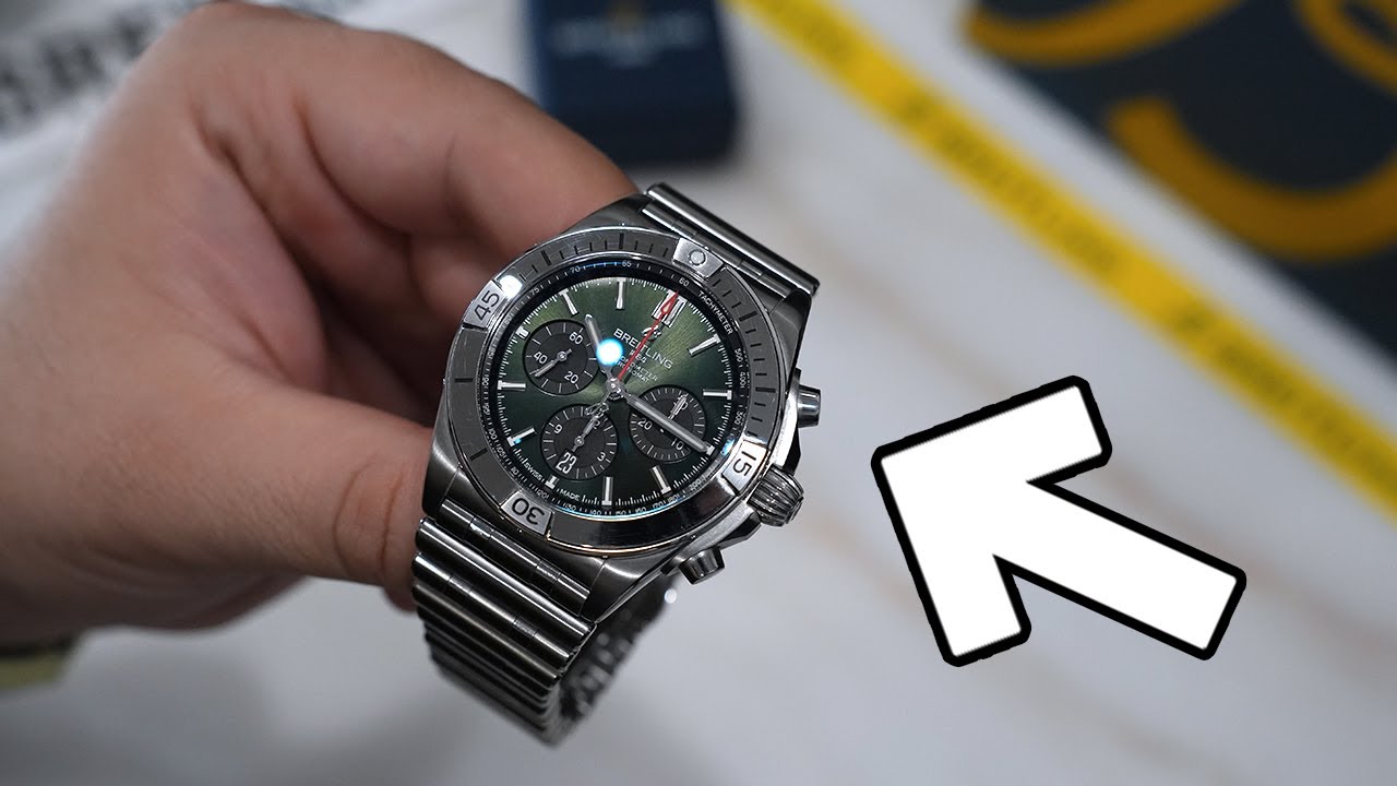 Тихо, лучшее от Breitling - Chronomat B01 42