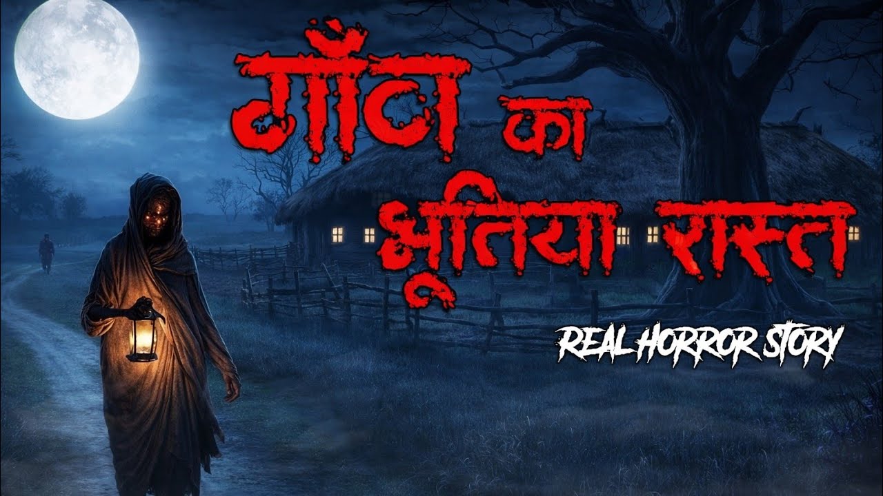 Village Horror story (Hindi) || 2d animated story || Har mod pe horror