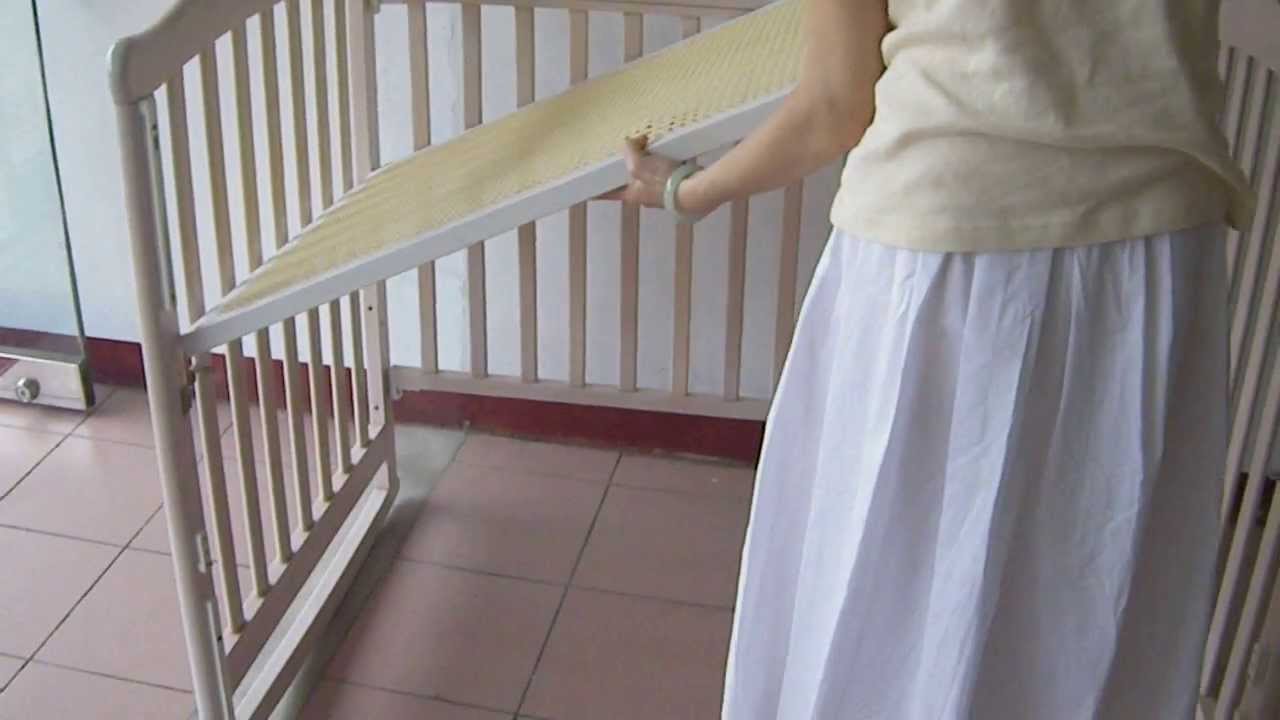 嬰兒床組裝USE-3