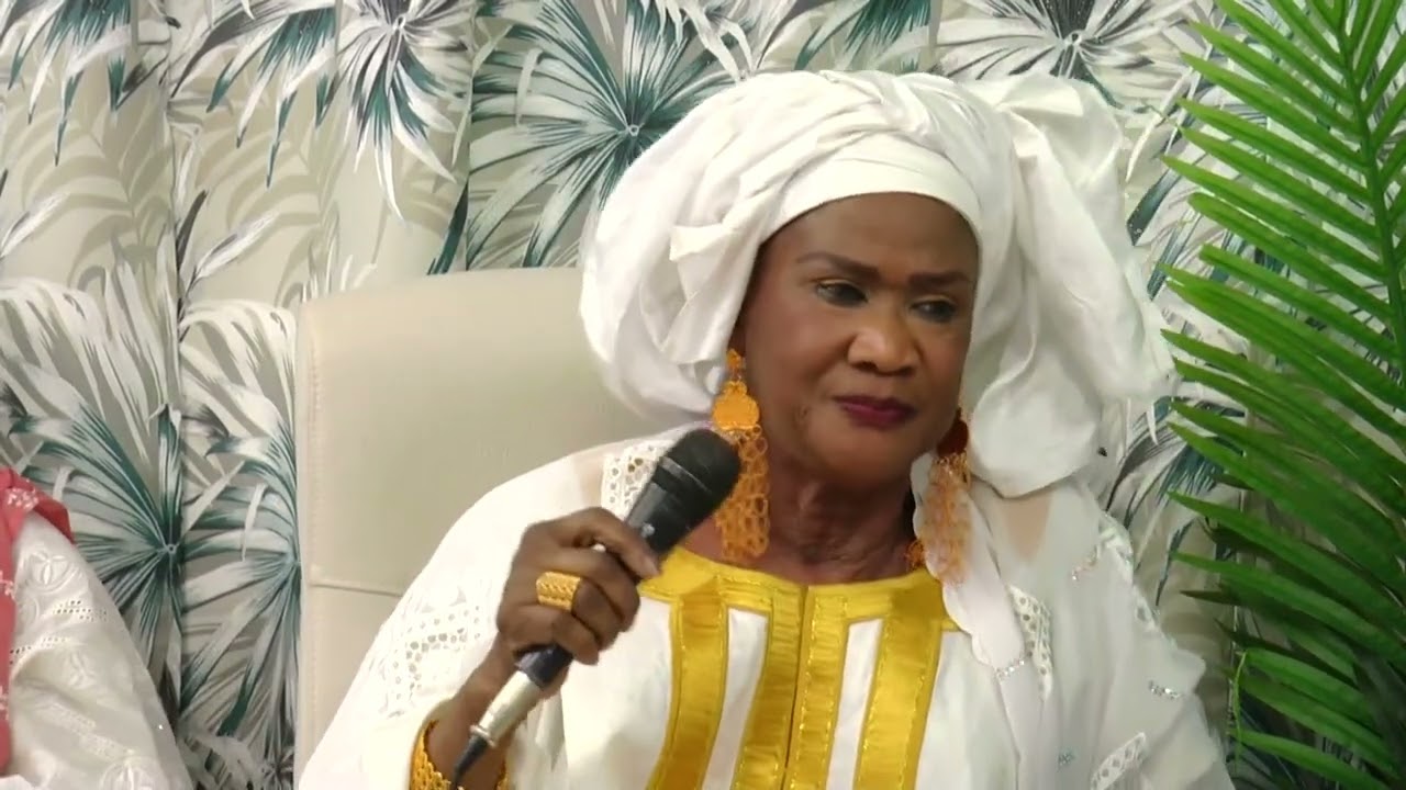 Sumu Organisée par Taye Sacko et les Griots de paris en remerciement à Sékou Simbo Ba Diatta Keïta