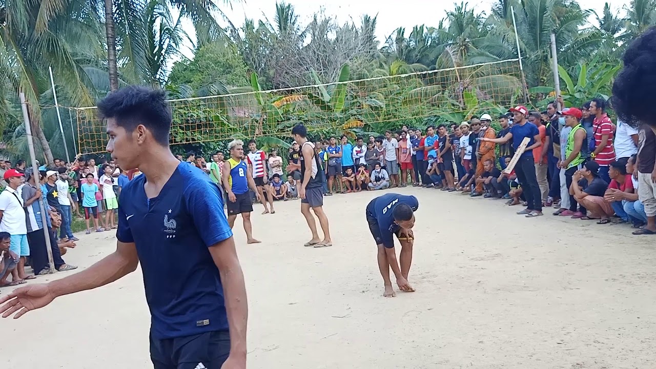 VOLLEYBALL PLAY SANDAKAN KG PISANG SET 3 SINGLE KILL SINGLE BLOCK ESMAIL🇵🇭 VS 🇲🇾JULMIN SANDAKAN
