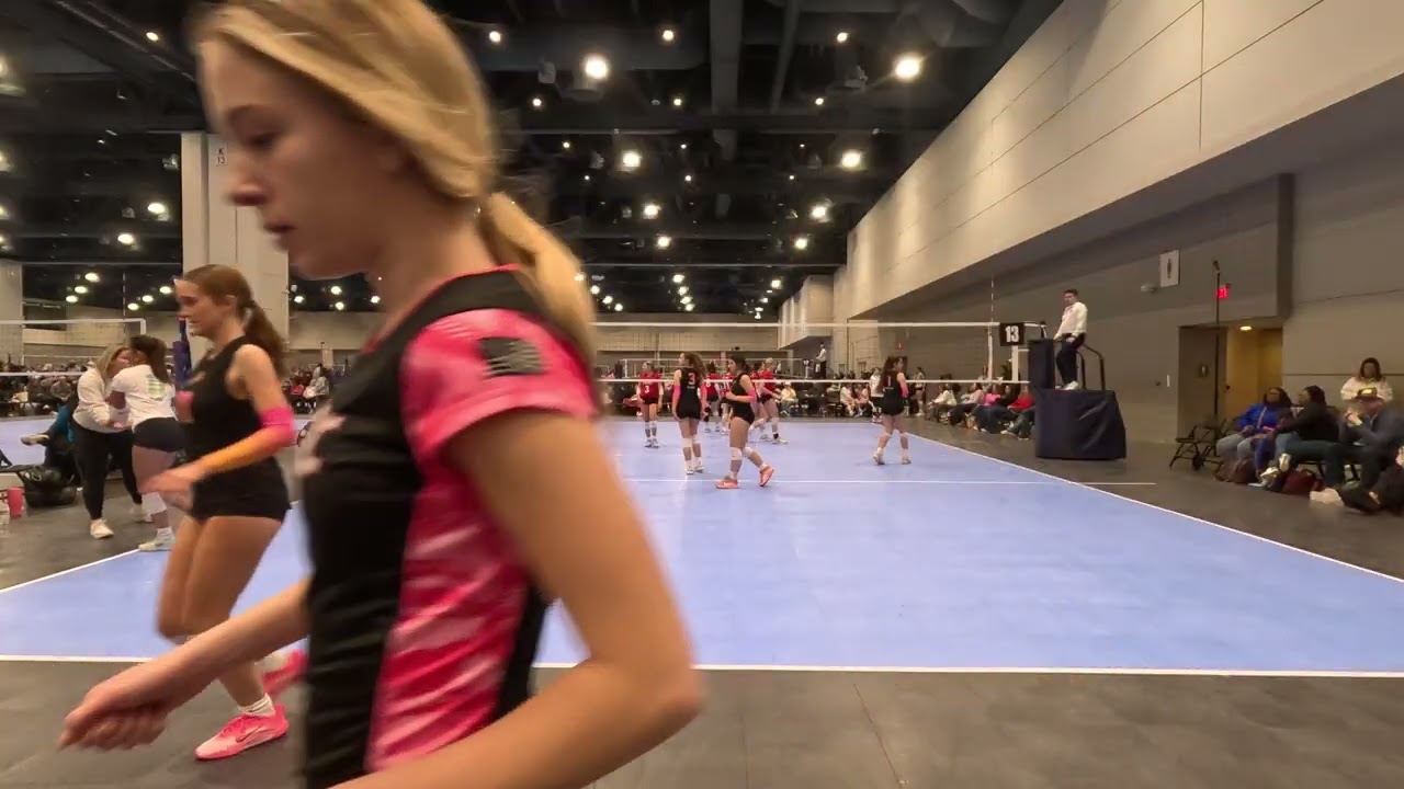 City of Oaks / 15U Day 1 / Apex 15-1 vs. LMVC 15 Elite Sean / Set 1 / 1/16/26