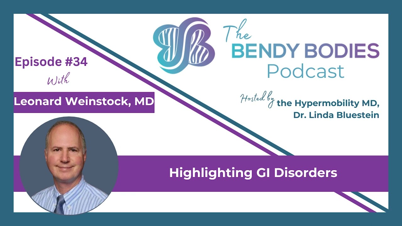 34. Highlighting GI Disorders with Leonard Weinstock, M.D.