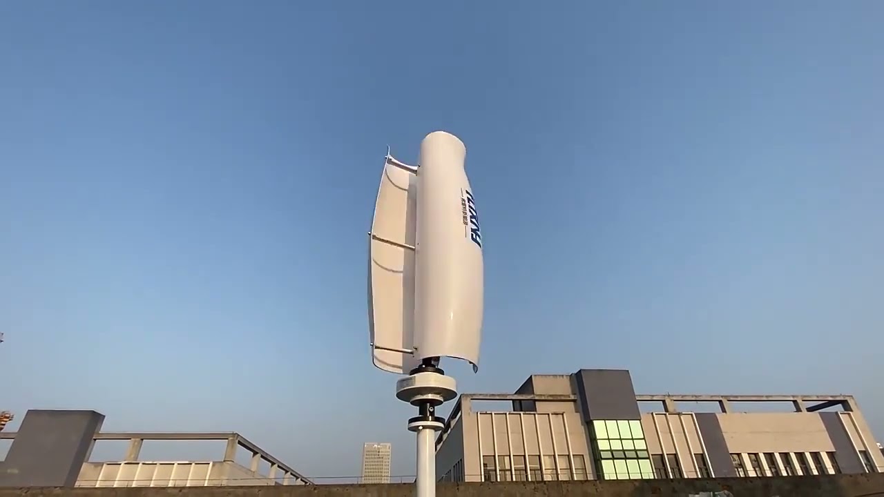 Wind Turbine Power Generator 1000/2000W 12/24v CE Certification With MPPT Controller