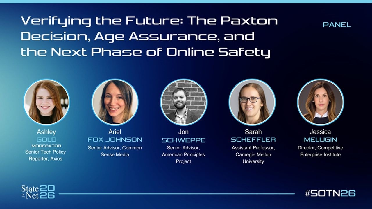 SOTN2026 1-3 – Verifying the Future: The Paxton Decision, Age Assurance, and Online Safety