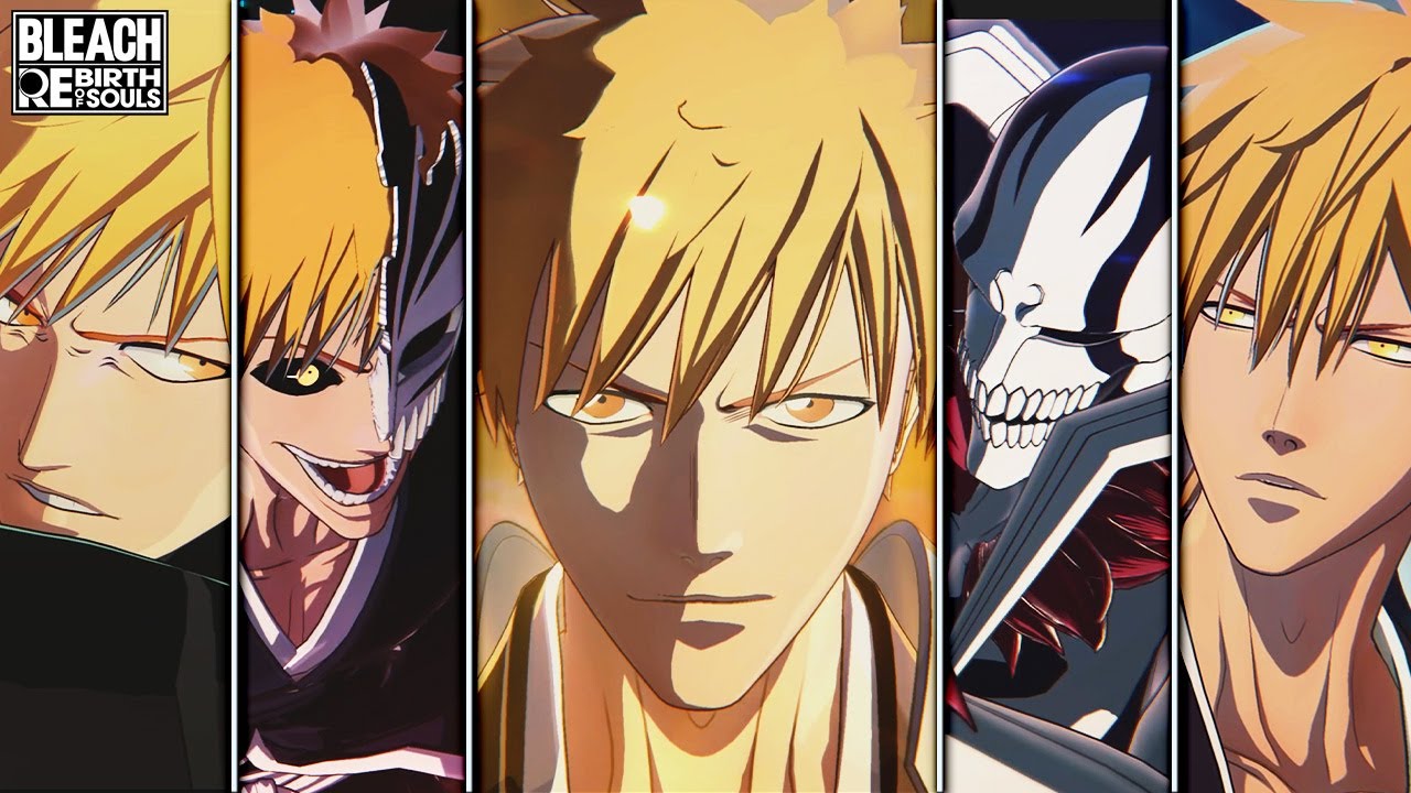 黒崎一護 全必殺技&特殊掛け合い集【BLEACH Rebirth of Souls】【千年血戦篇】【4K】