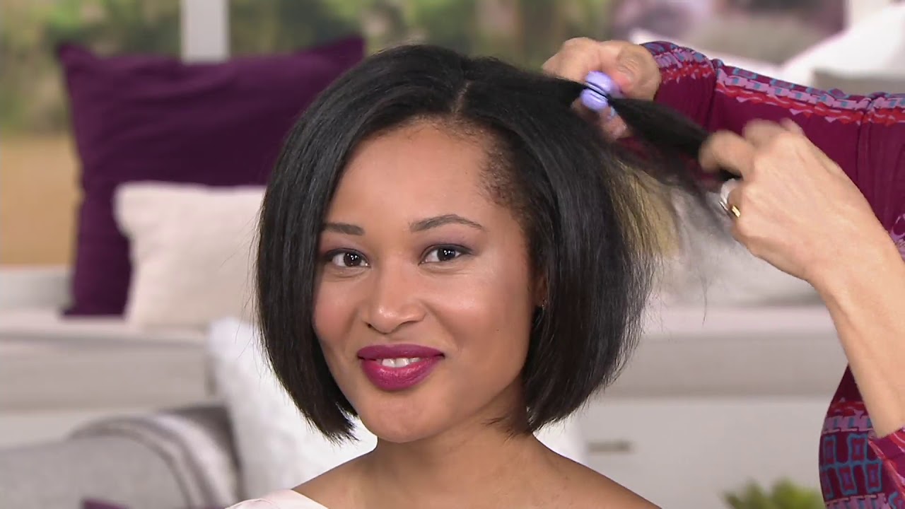 Calista GoGo Mini Stylers with 7.5-oz Duet Prep and Post Spray on QVC