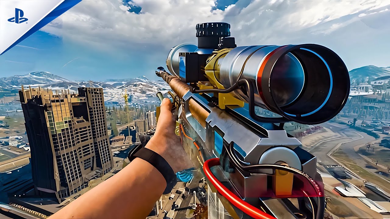 The LR Sniper in Warzone Solo – Too Powerful to Ignore