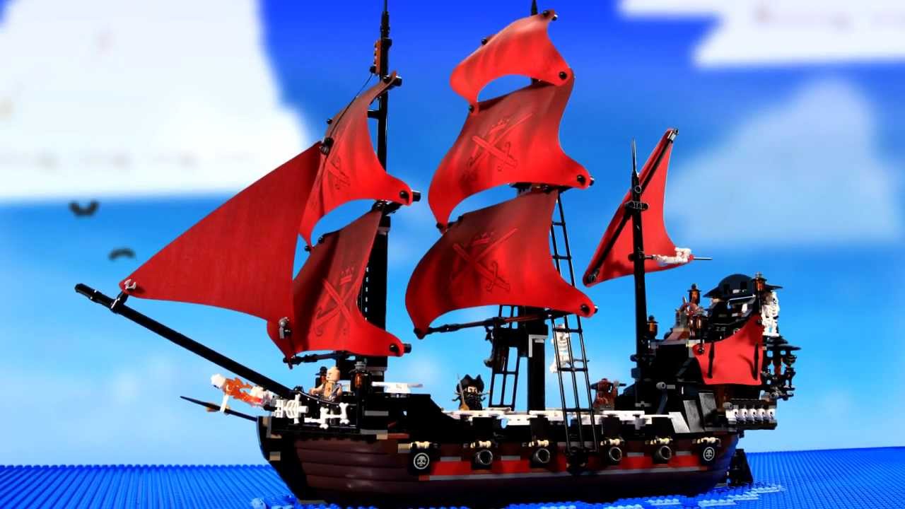 LEGO Red Brick Saga #1 - Pirates of the Caribbean