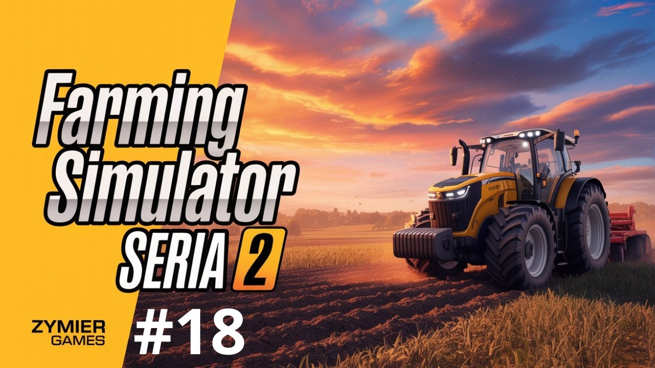 Farming Simulator 22 | Odcinek 18 | Seria 2 | Kontrakty na sianokosy | Bez komentarza |