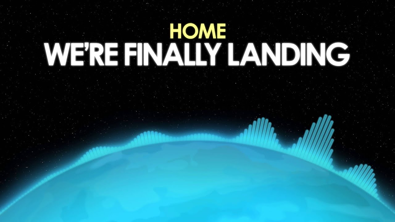 HOME &ndash; We&rsquo;re Finally Landing [Synthwave] 🎵 from Royalty Free Planet&trade;