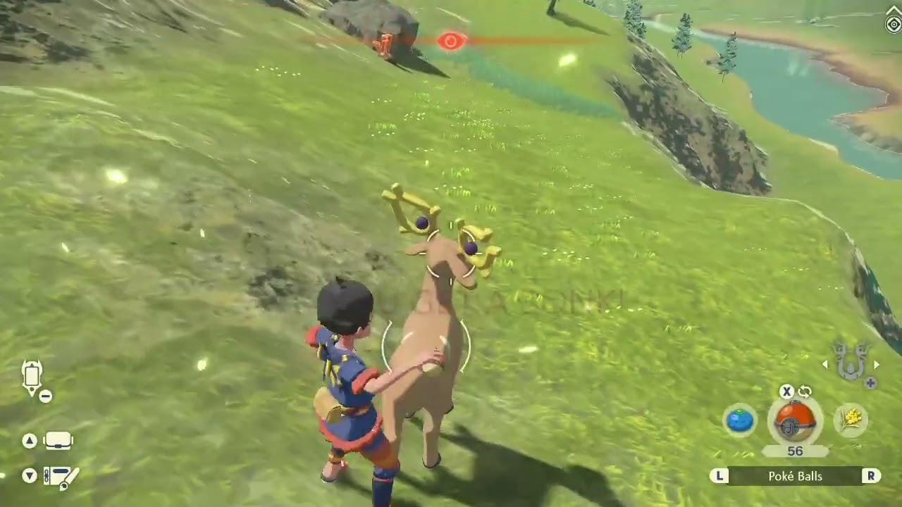 Some Random Gaming Moments From Pok&eacute;mon Legends: Arceus.