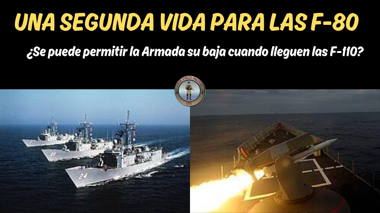 ¿Puede la Armada permitirse dar de baja a las F-80, cuando lleguen las F-110?