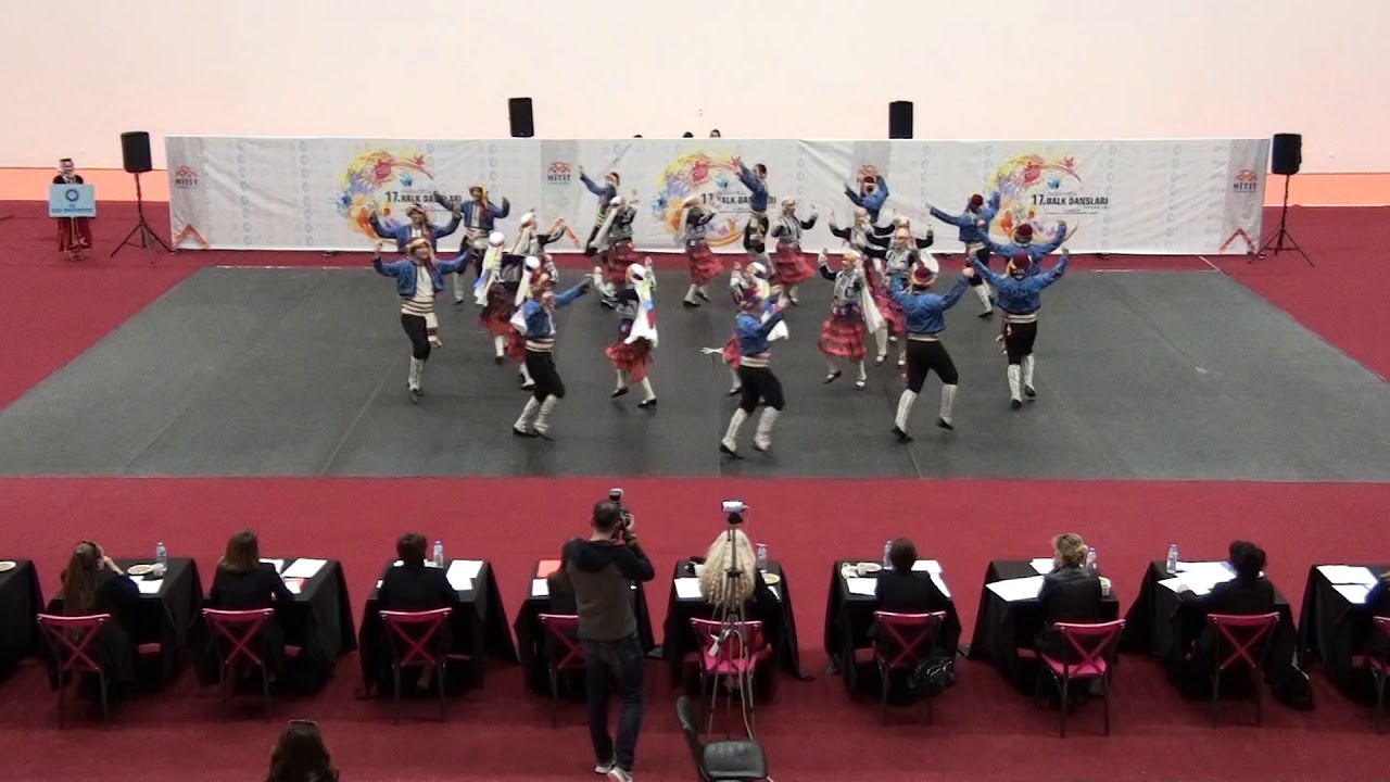 TÜSF 2019 Klasman Ligi Gurup Yarışması Gazi Üni Stilize Burdur