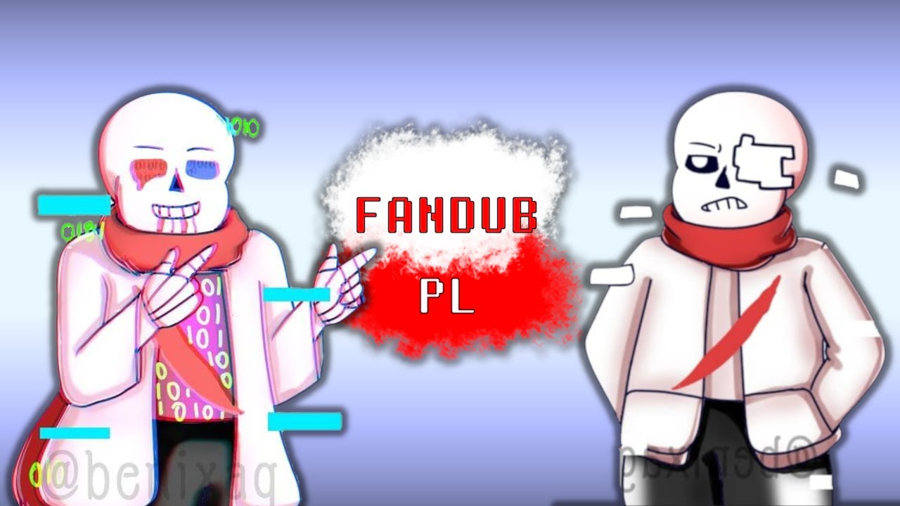 Kompilacja Komiksów z Geno i Fatalem  //  [ Undertale AU FanDub PL ]