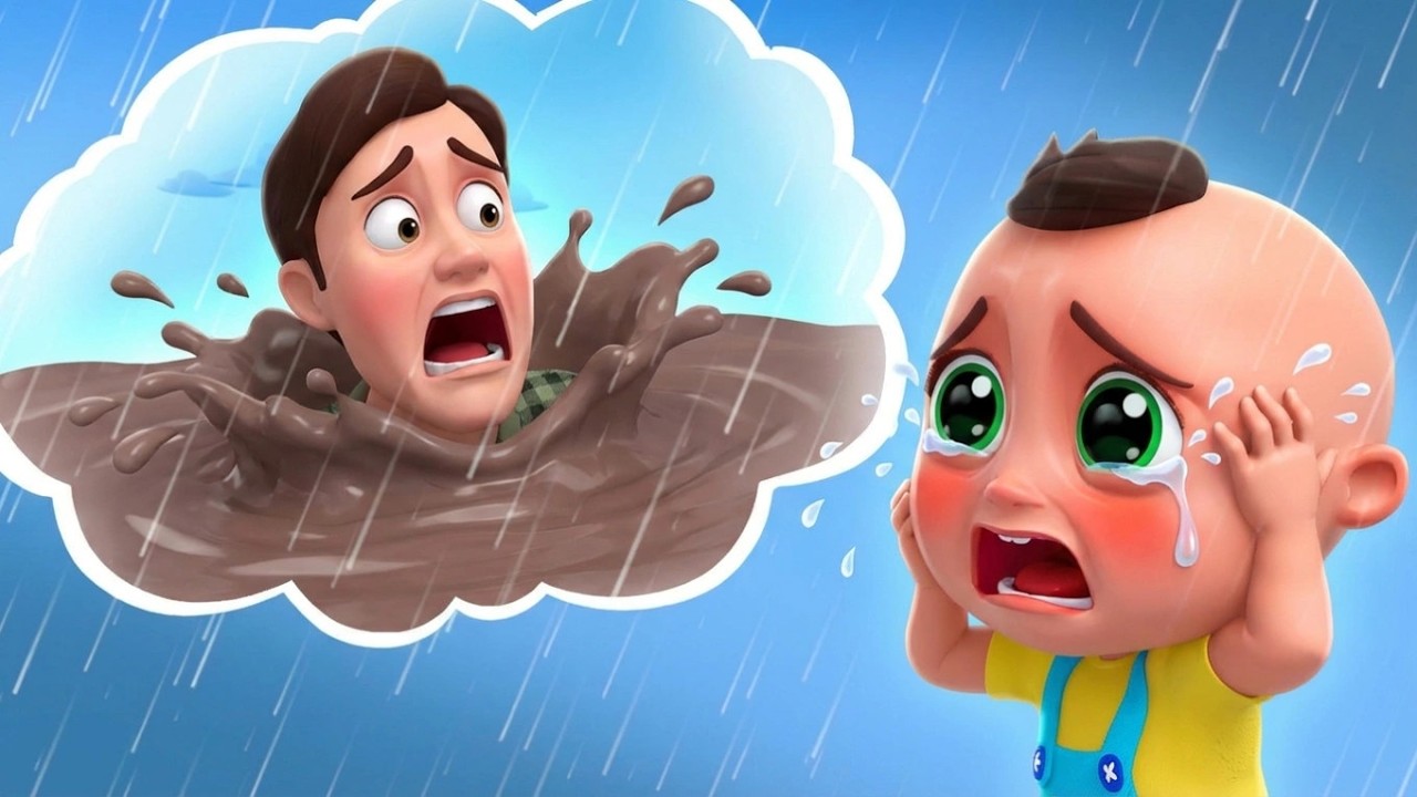 Où est mon papa? 👨‍👧 Chanson rigolote + autres comptines! | Baby Berry éducatif 🎶