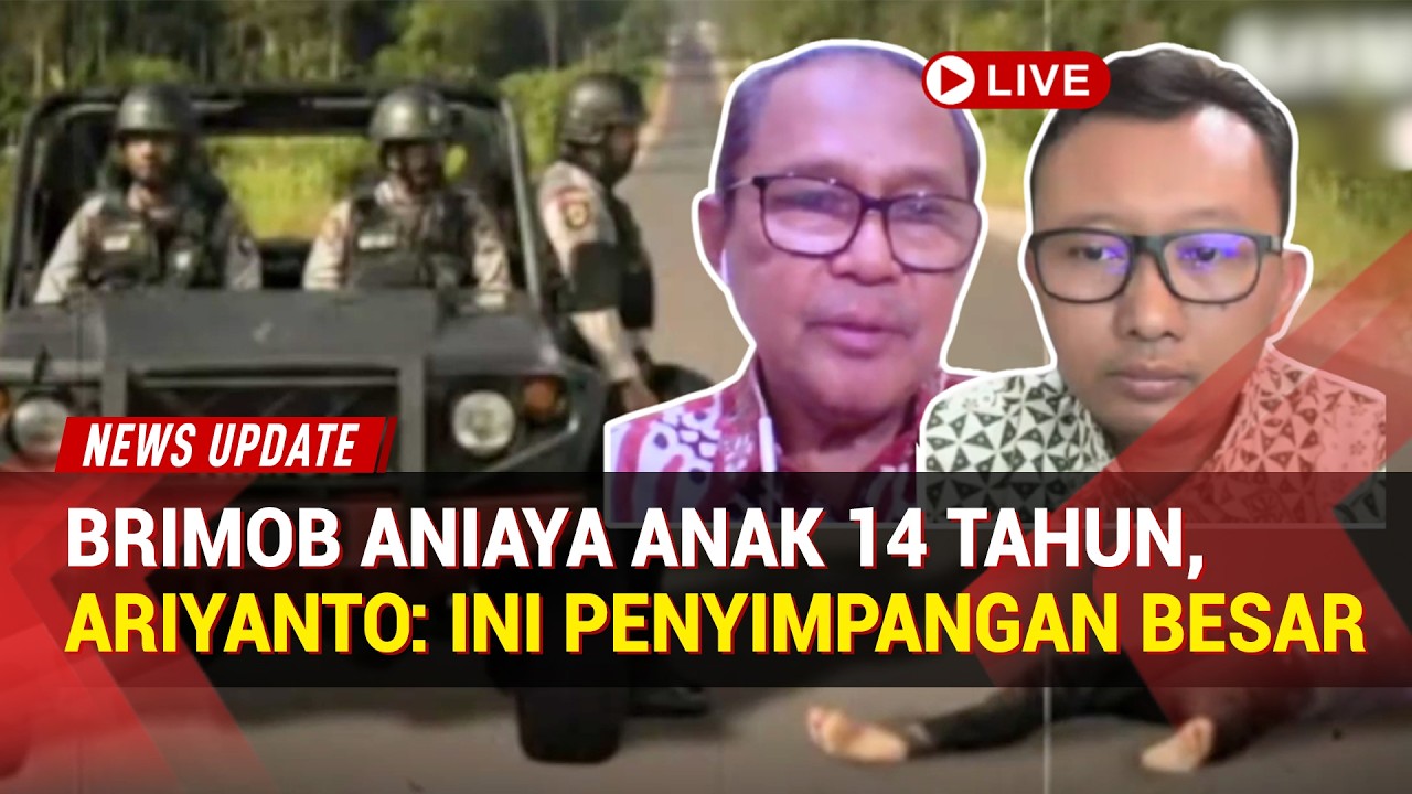 Brimob Aniaya Anak 14 Tahun hingga Meninggal, Penasihat Kapolri: Ini Penyimpangan Besar!