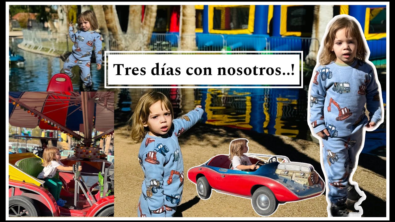 Tres Dias con nosotros.Cambio mi carro.Hobby lobby y masThe Life of Tatianche