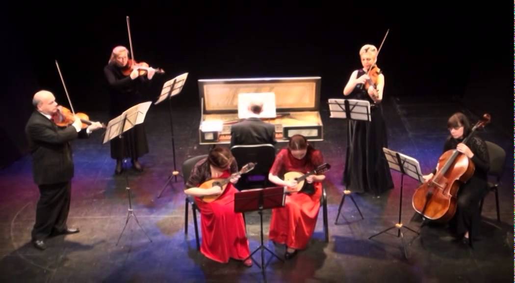 Antonio Vivaldi Concerto for 2 mandolins