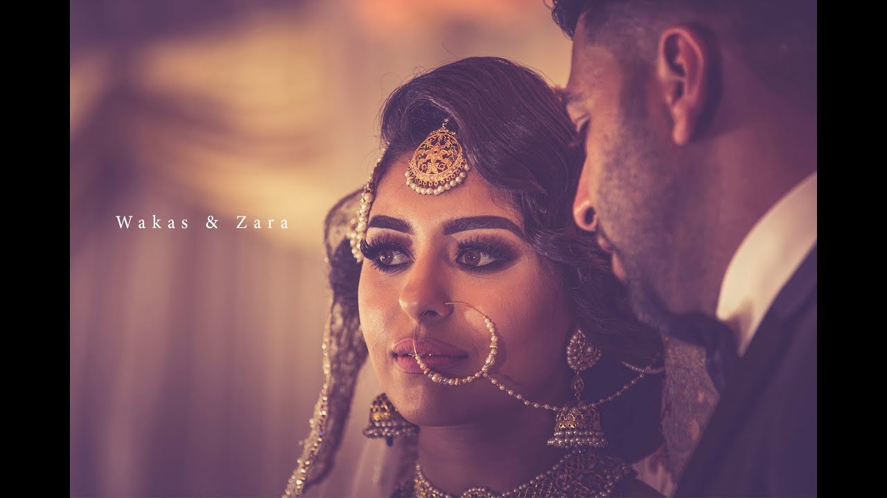 Wakas & Zara | Cinematic Wedding Trailer | Goosedale Nottingham