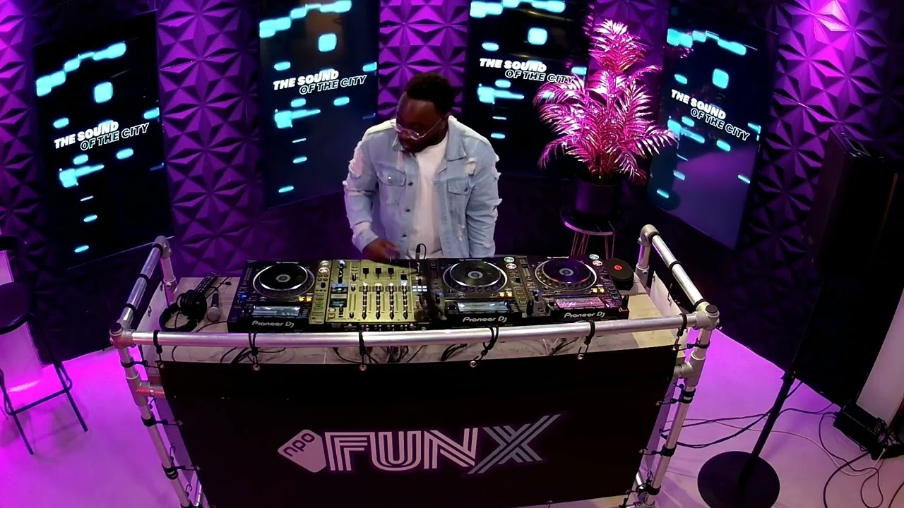 DJ AfroProf: Live set at FunX