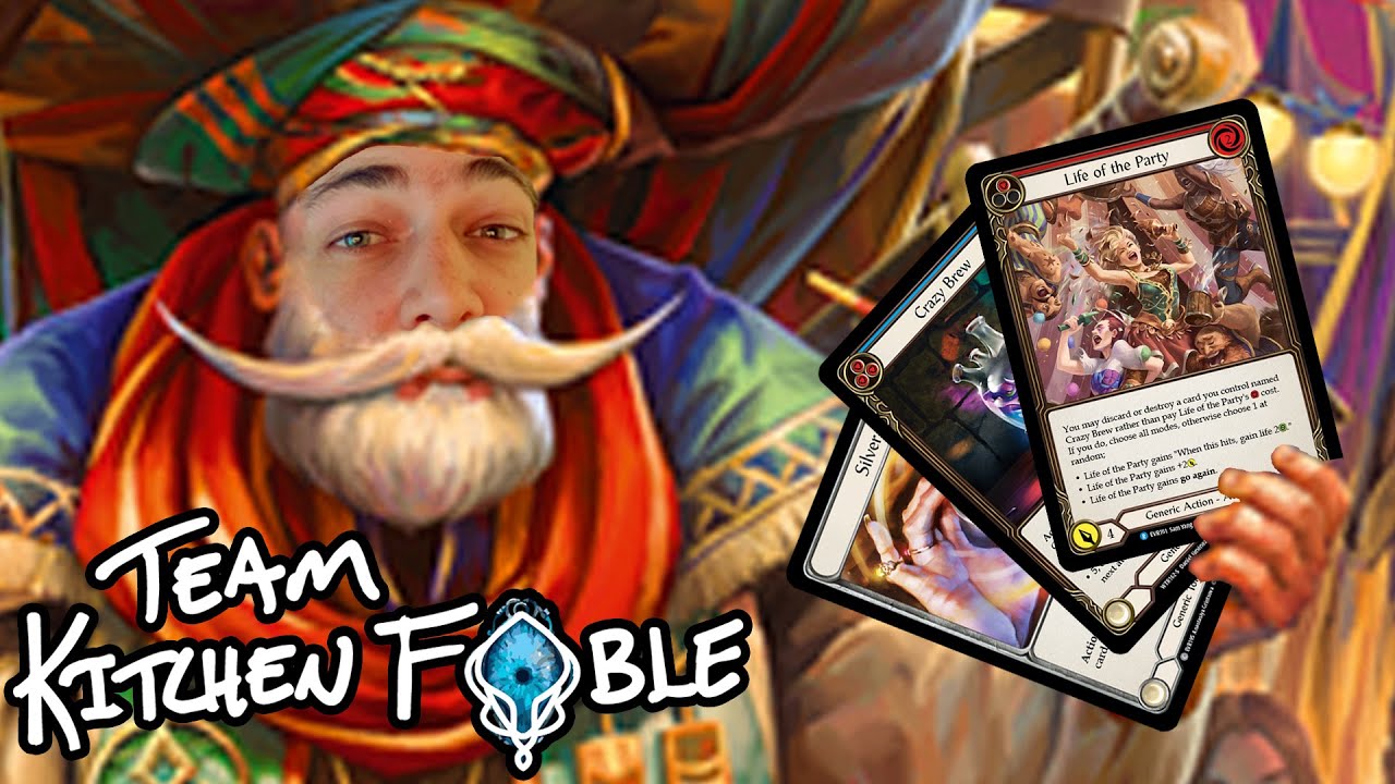 Last Ditch Genis | UPF Deck Tech | Flesh and Blood | Team Kitchen Fable