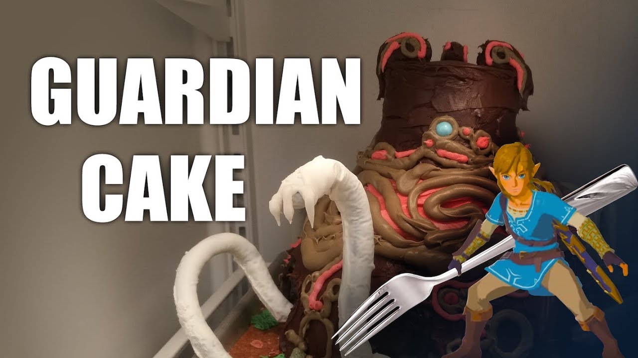 I baked a GUARDIAN CAKE!