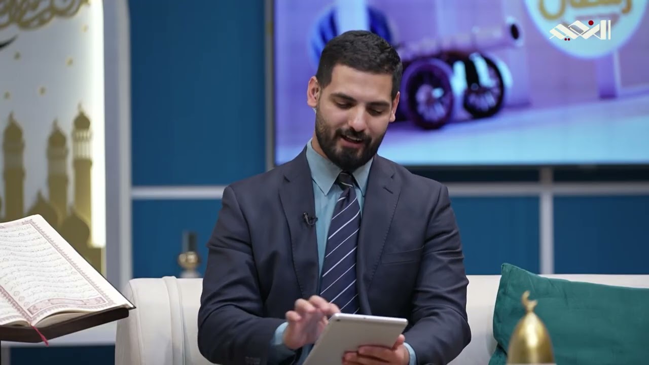 تأملات في الجزء السابع والعشرين من القران الكريم مع استاذ التفسيرسماحةالسيد عبد السلام زين العادبدين