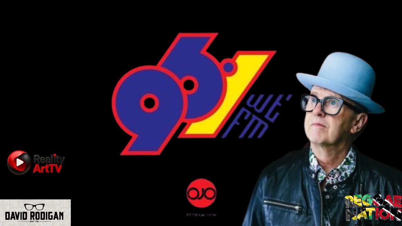 David Rodigan on 96.1 WEFM Trinidad