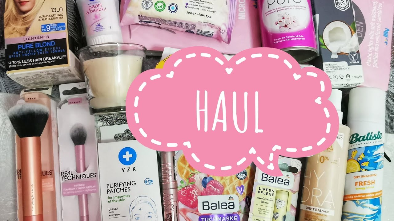 Haul - DM, Lilly 🛍️