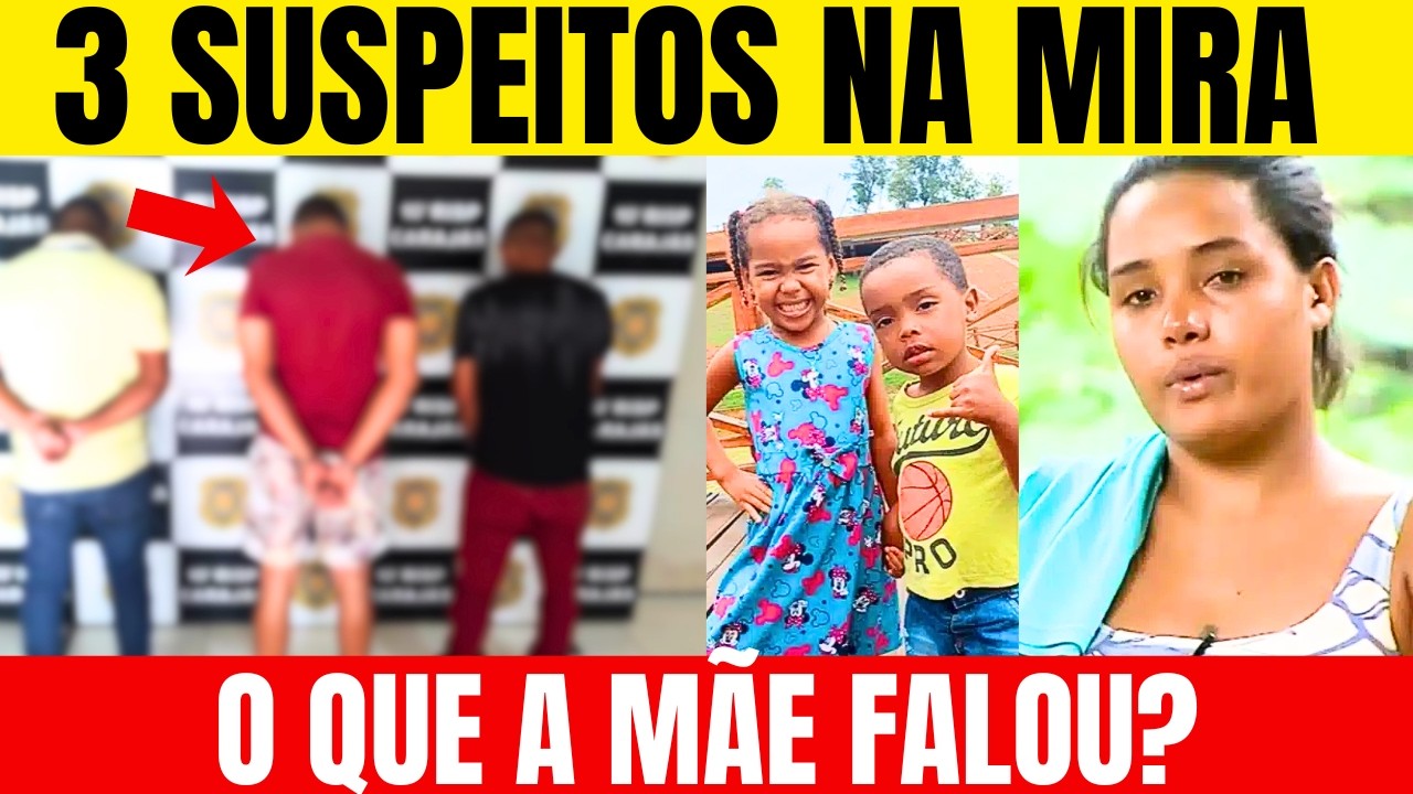 MISTÉRIO AUMENTA TRÊS PESSOAS PASSAM A SER INVESTIGADAS