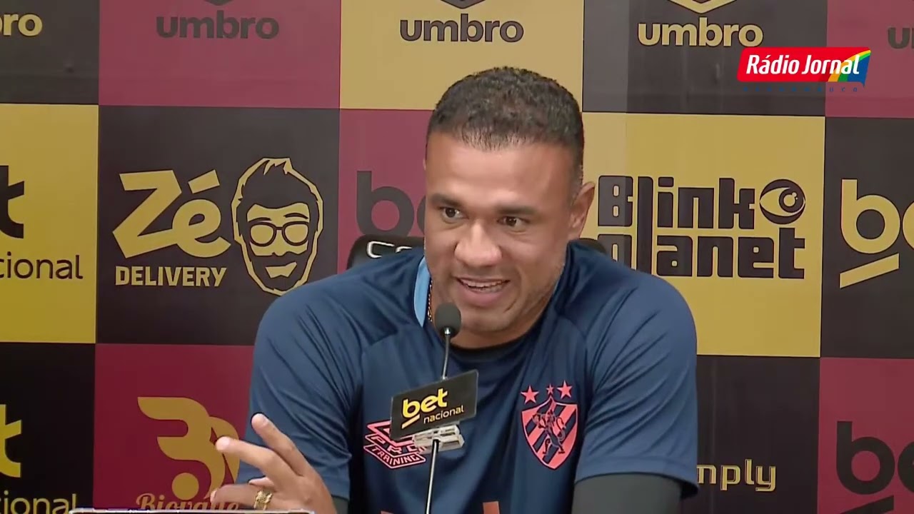 Roger Silva abre o jogo sobre futuro de Lucas Lima no Sport em apresenta&ccedil;&atilde;o