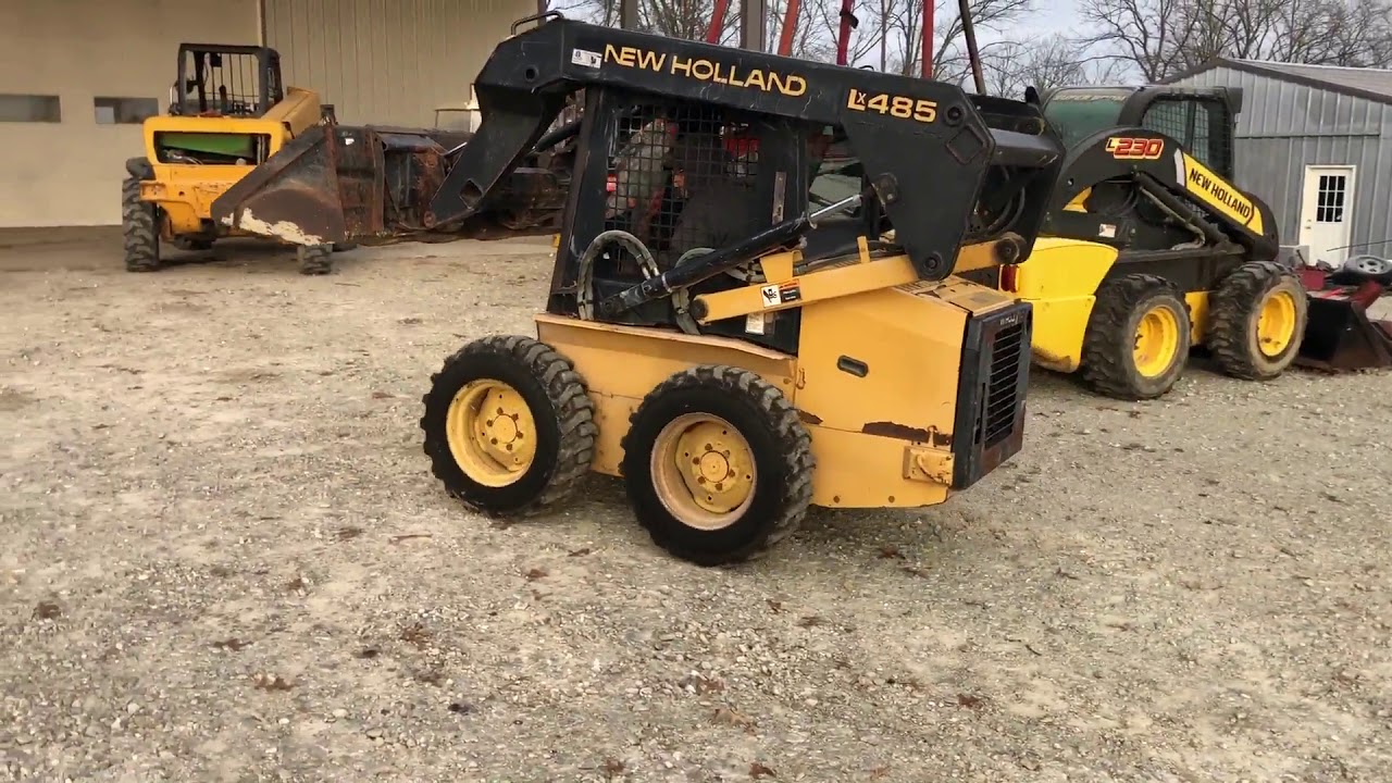 NEW HOLLAND LX485 For Sale