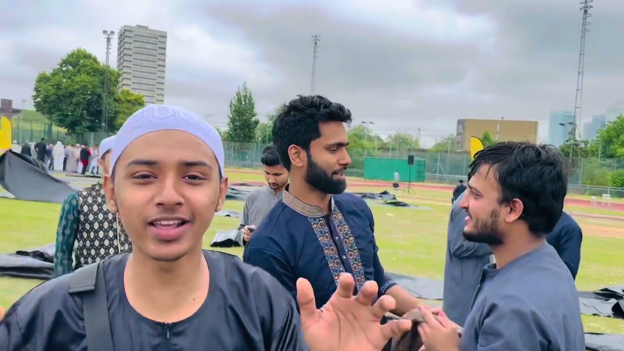 পরিবার ছাড়া ঈদের আনন্দ । ঈদ মোবারক । Md mahin uddin | london