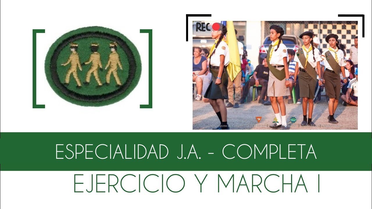 Ejercicios y Marcha - Especialidades JA | Liliana Ten-meer