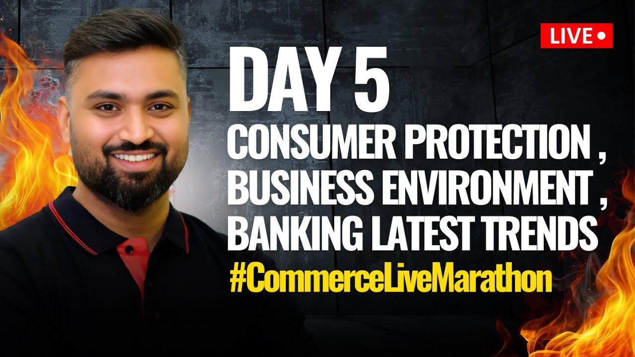 Consumer Protection | Banking Latest Trends | Business Environment |CLASS-12 | ISC | Shubham Jagdish