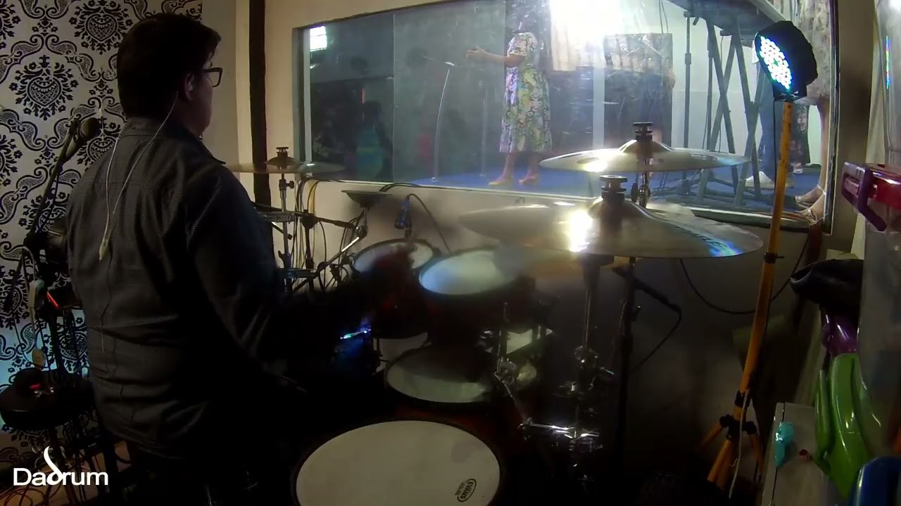 La Bondad De Dios - Dunamis (Drum Cam)